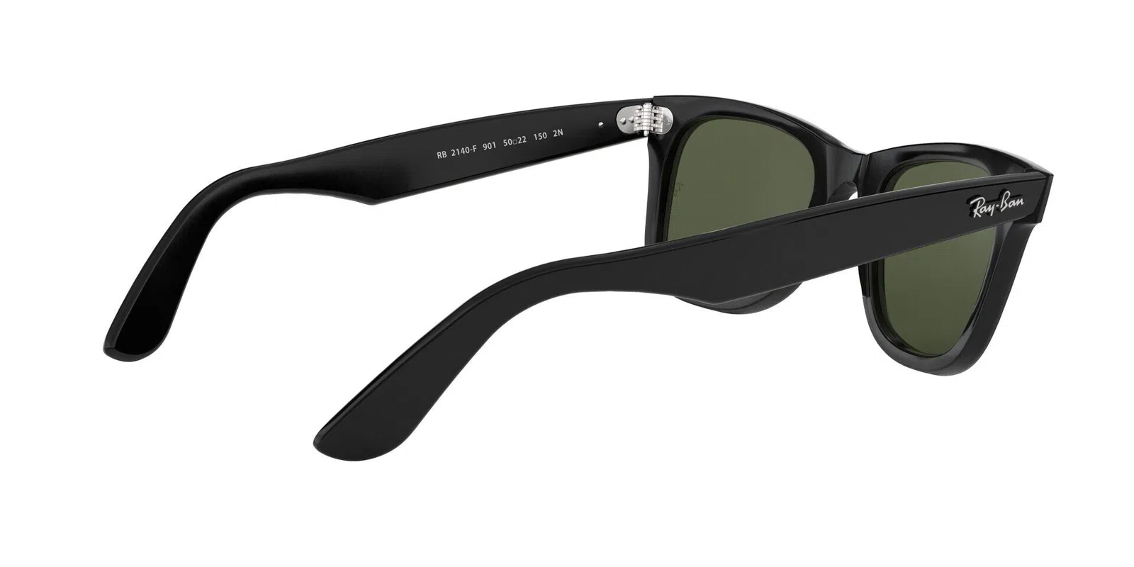 Ray-Ban Wayfarer 2140F Sunglasses - view 9